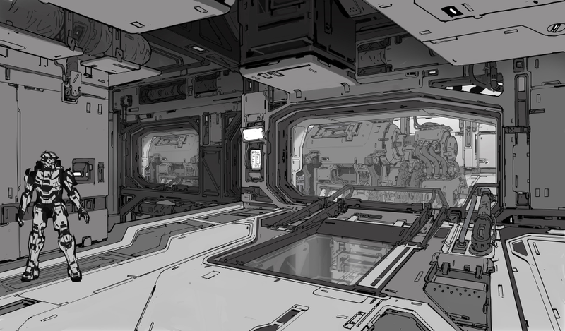 Illustration for article titled The Art Of Halo 5